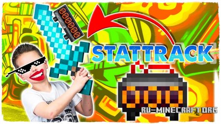  Stat-Trak Forge Weapons  Minecraft 1.11.2