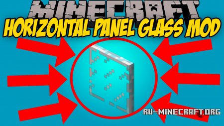  Horizontal Glass Panes  Minecraft 1.11.2
