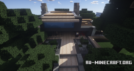  Modern House [Capri]  Minecraft