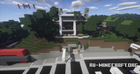  Modern House [Capri]  Minecraft