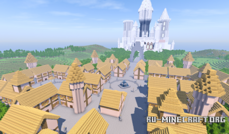  Castle of Dreams  Minecraft