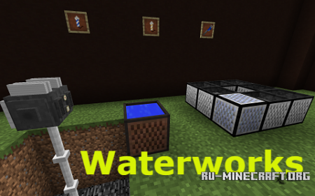  Waterworks  Minecraft 1.11.2