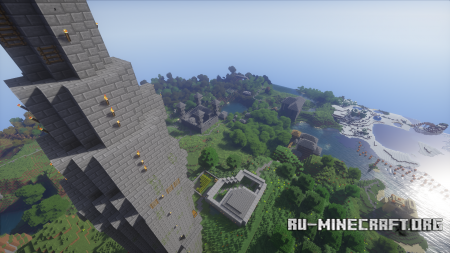  Temples of Legends  Minecraft