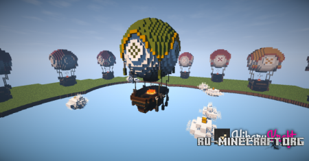  Skywars - Balloons  Minecraft