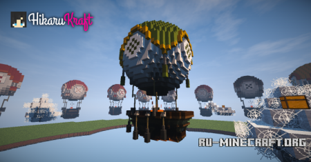 Skywars - Balloons  Minecraft