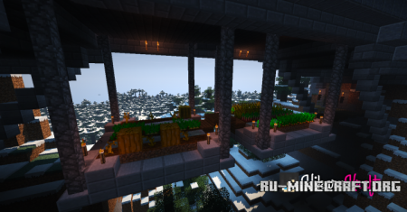  Bridge House - Open World  Minecraft