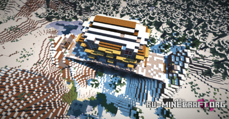  Bridge House - Open World  Minecraft