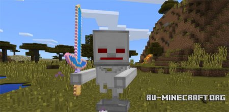  Robot Skeleton  Minecraft PE 1.1