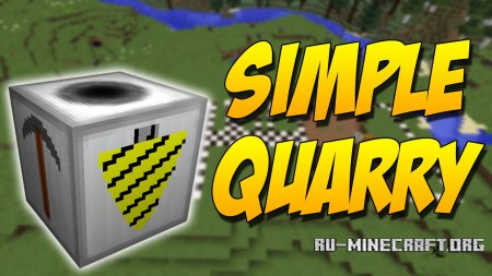  Simple Quarry  Minecraft 1.11.2