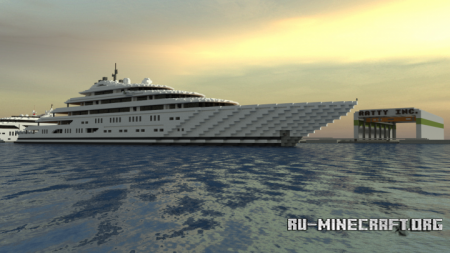  Megayacht "Collateral"  Minecraft