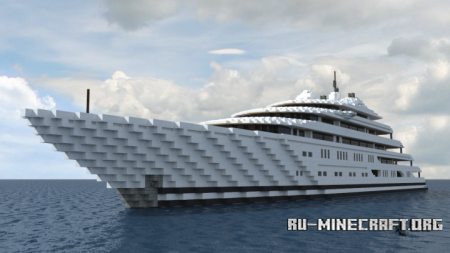  Megayacht "Collateral"  Minecraft