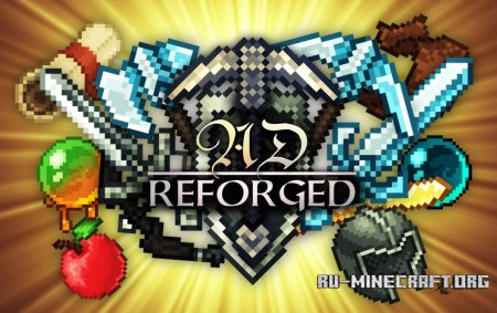  Reforged  Minecraft 1.10.2
