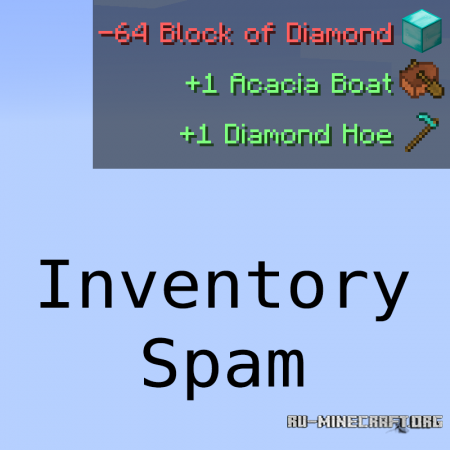  Inventory Spam  Minecraft 1.11.2