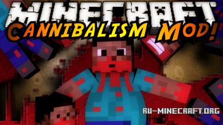  Cannibalism  Minecraft 1.10.2