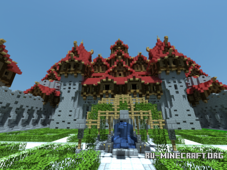  Thraerys Castle  Minecraft