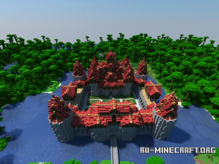  Thraerys Castle  Minecraft