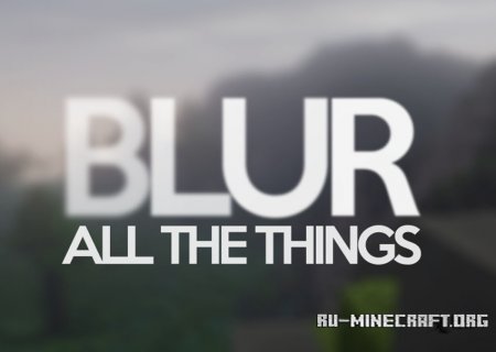  Blur  Minecraft 1.10.2