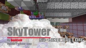  SkyTower  Minecraft