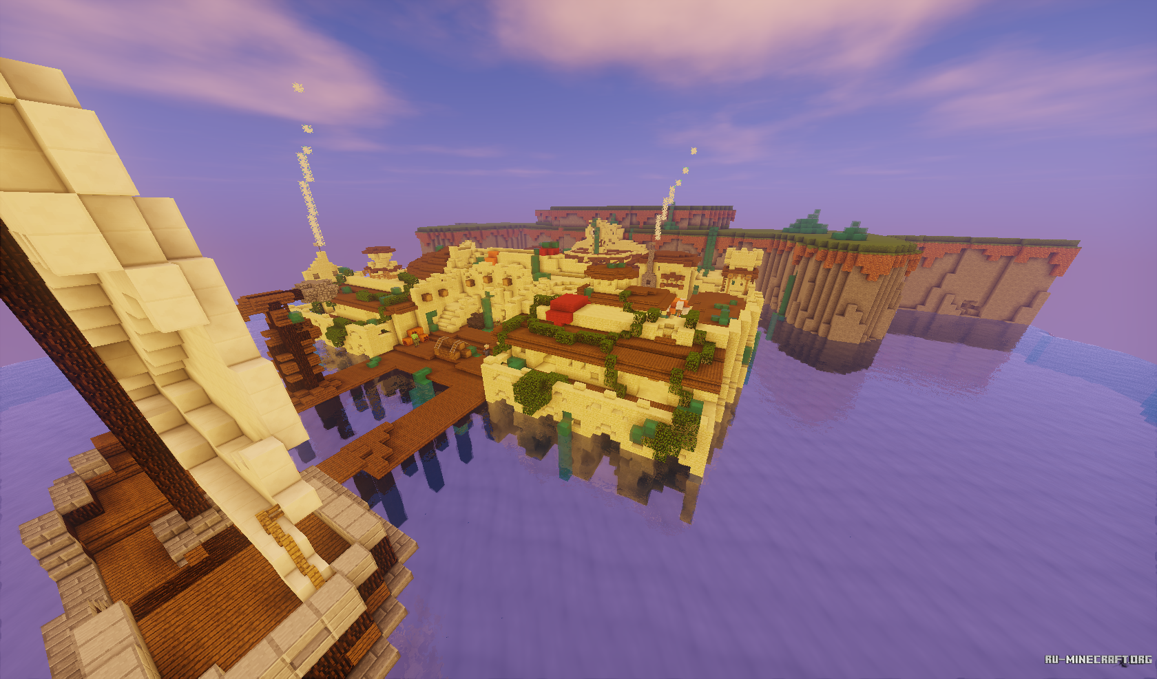 Survival Island - Карта на выживание для Minecraft (Для ...