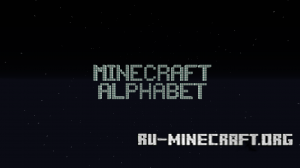  Minecraft Alphabet  Minecraft