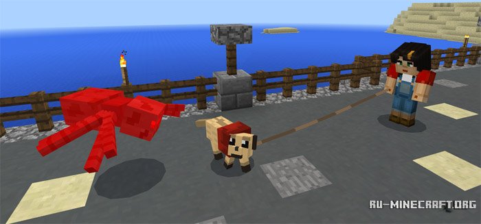 Скачать The Pug для Minecraft PE 1.1