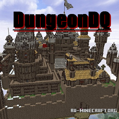  DungeonDQ  Minecraft 1.12