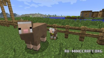  Baby Animals  Minecraft 1.12