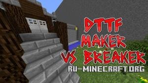  DTTF: Makers vs Breakers  Minecraft