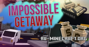  Impossible Getaway  Minecraft