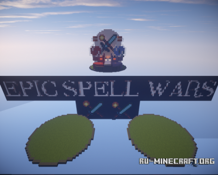  Epic Spell Wars  Minecraft