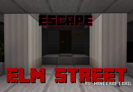  Escape Elm Street  Minecraft