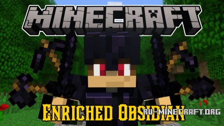  Enriched Obsidian  Minecraft 1.10.2