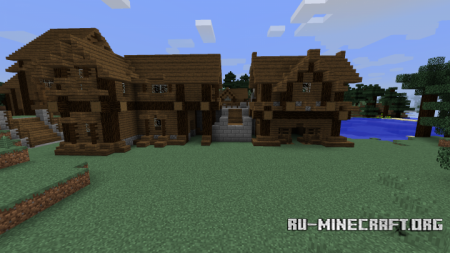  Medieval Town V  Minecraft