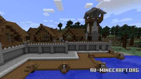  Medieval Town V  Minecraft