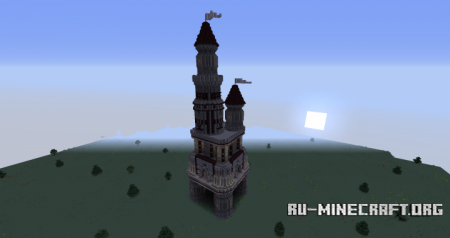  Medieval Epic Tower  Minecraft