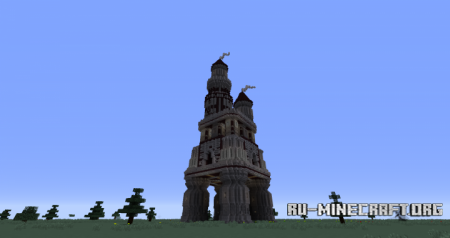  Medieval Epic Tower  Minecraft