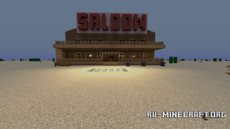  Saloon Bar  Minecraft