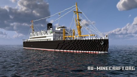  RMS Cilicia  Minecraft