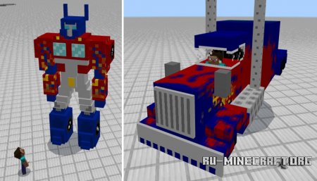  Transformers  Minecraft PE 1.1