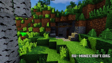  Birch Island - Epic Builds  Minecraft