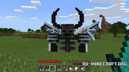  Wither Demon Boss  Minecraft PE 1.1