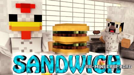  Sandwiches  Minecraft 1.11.2