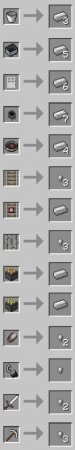  Recycle Iron  Minecraft 1.11.2
