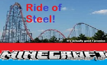  Ride of Steel  Minecraft