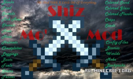  Mo Shiz  Minecraft 1.11.2