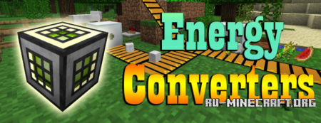  Energy Converters  Minecraft 1.10.2