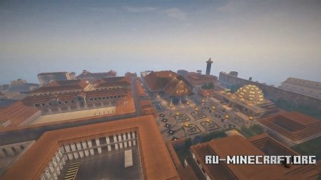  RomeCraft [32x]  Minecraft 1.11