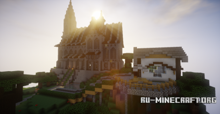  Medieval Church  Minecraft
