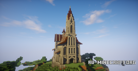  Medieval Church  Minecraft