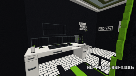  Large Gaming Room  Minecraft